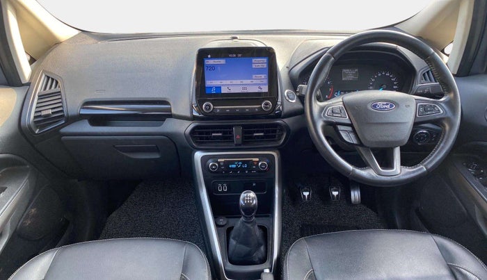 2018 Ford Ecosport TITANIUM + 1.5L PETROL, Petrol, Manual, 60,699 km, Dashboard