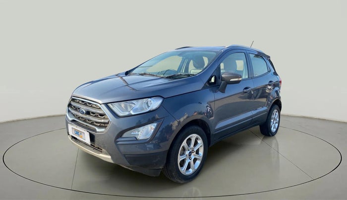 2018 Ford Ecosport TITANIUM + 1.5L PETROL, Petrol, Manual, 60,699 km, Left Front Diagonal