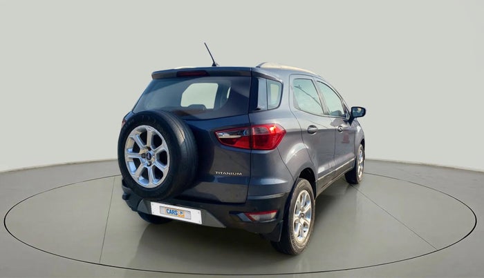 2018 Ford Ecosport TITANIUM + 1.5L PETROL, Petrol, Manual, 60,699 km, Right Back Diagonal