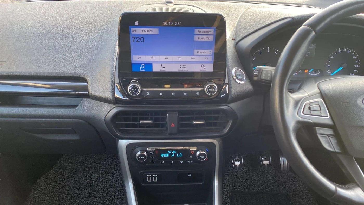 2018 Ford Ecosport TITANIUM + 1.5L PETROL, Petrol, Manual, 60,699 km, Air Conditioner