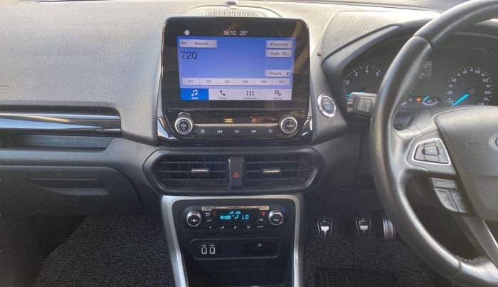 2018 Ford Ecosport TITANIUM + 1.5L PETROL, Petrol, Manual, 60,699 km, Air Conditioner