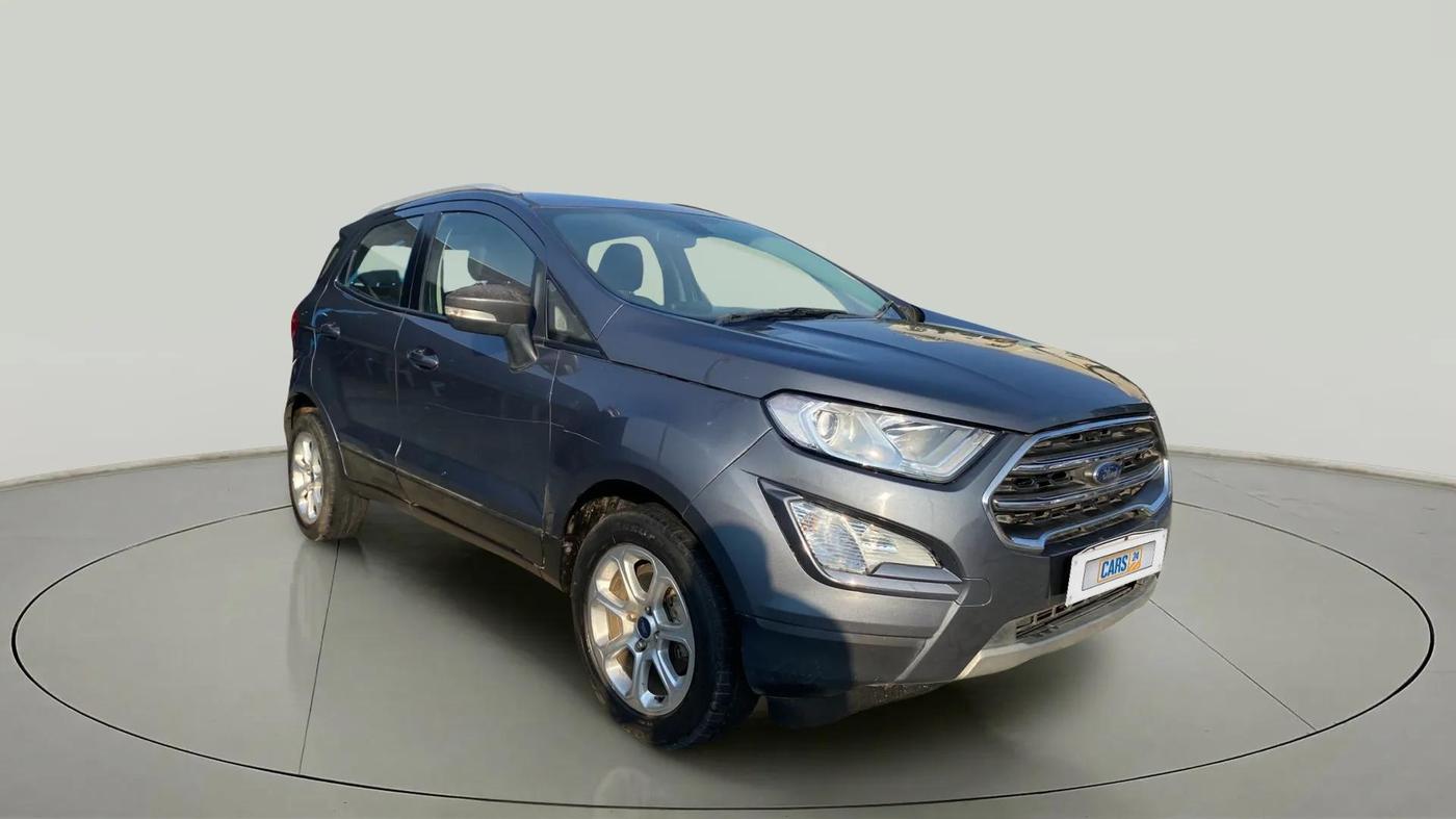 2018 Ford Ecosport TITANIUM + 1.5L PETROL, Petrol, Manual, 60,699 km, SRP