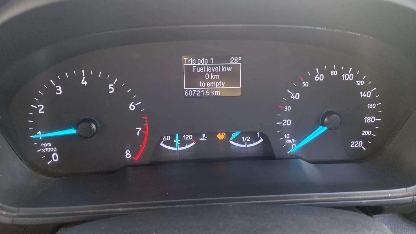 2018 Ford Ecosport TITANIUM + 1.5L PETROL, Petrol, Manual, 60,699 km, Odometer Image