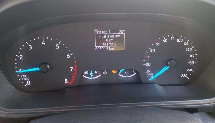 2018 Ford Ecosport TITANIUM + 1.5L PETROL, Petrol, Manual, 60,699 km, Odometer Image
