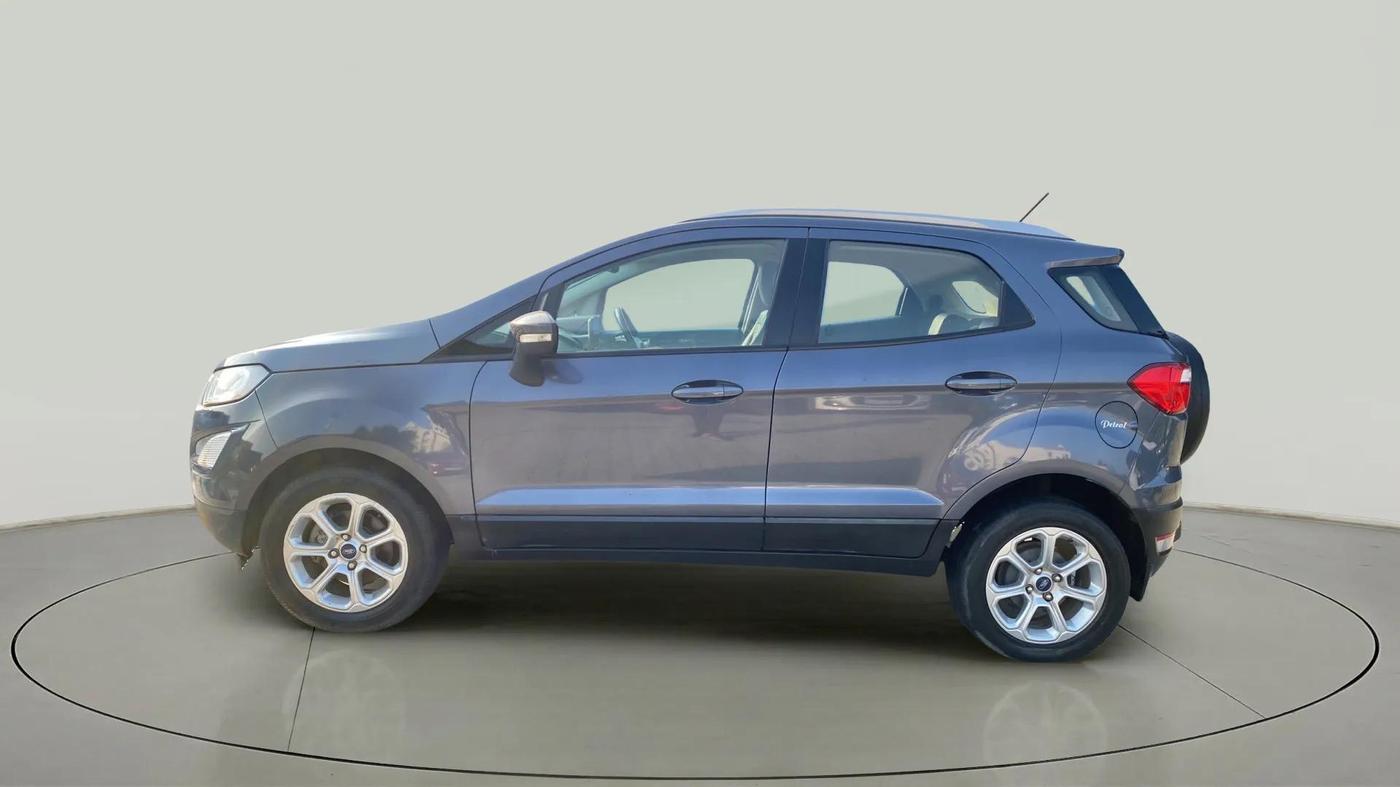 2018 Ford Ecosport TITANIUM + 1.5L PETROL, Petrol, Manual, 60,699 km, Left Side