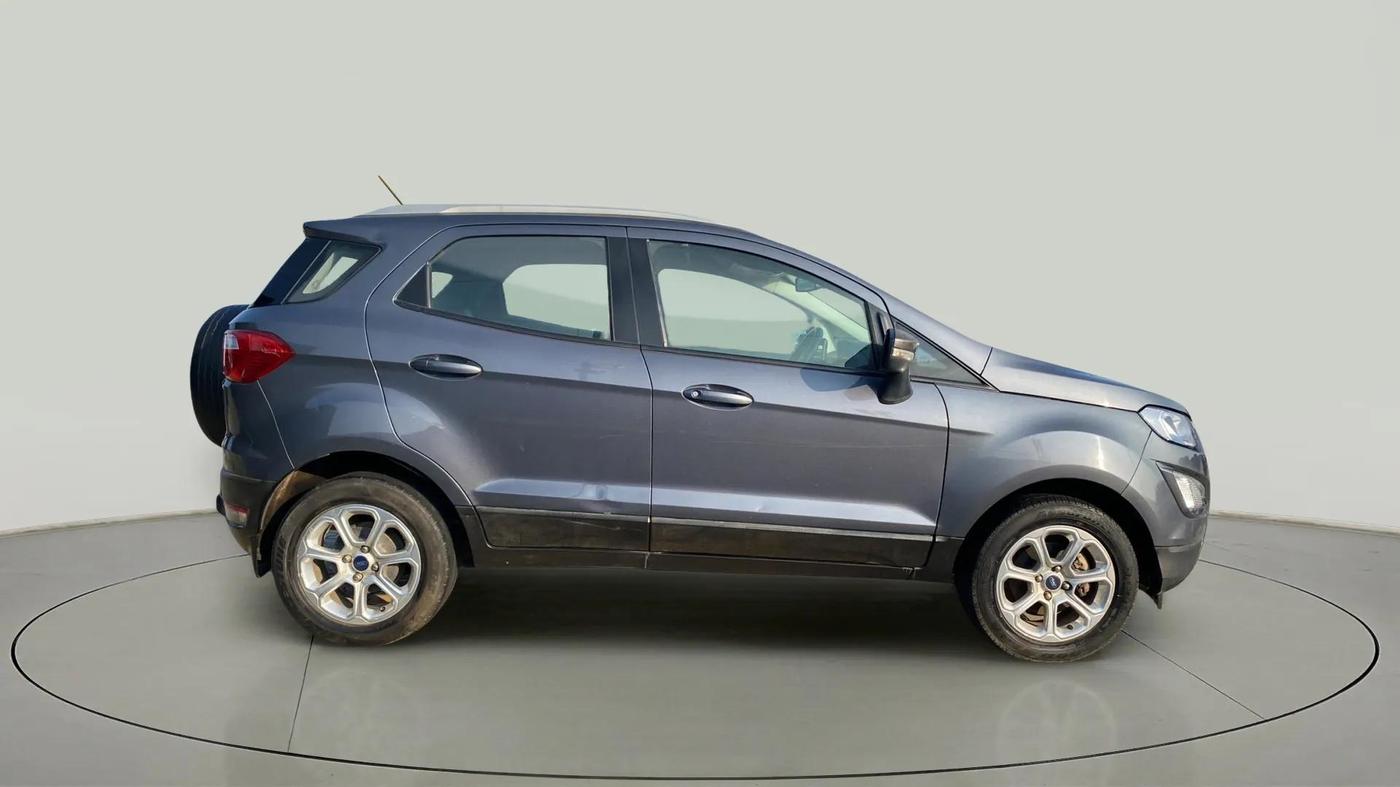 2018 Ford Ecosport TITANIUM + 1.5L PETROL, Petrol, Manual, 60,699 km, Right Side