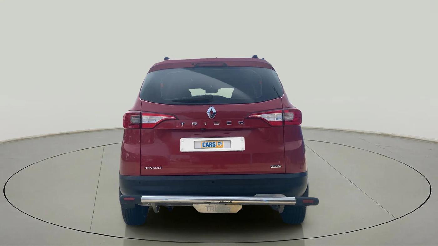 2019 Renault TRIBER RXZ, Petrol, Manual, 54,678 km, Back/Rear