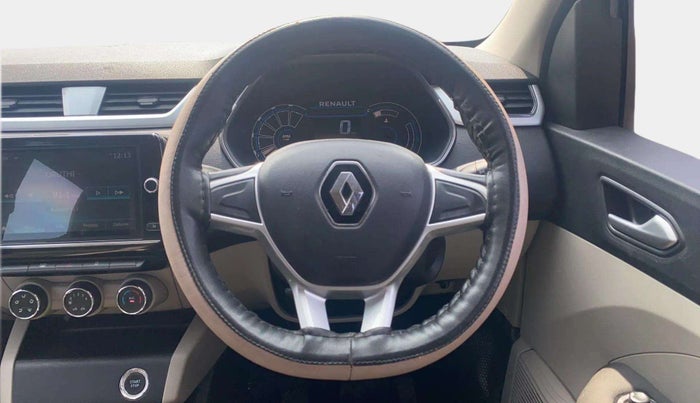 2019 Renault TRIBER RXZ, Petrol, Manual, 54,678 km, Steering Wheel Close Up