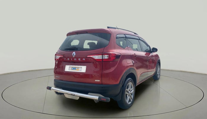 2019 Renault TRIBER RXZ, Petrol, Manual, 54,678 km, Right Back Diagonal