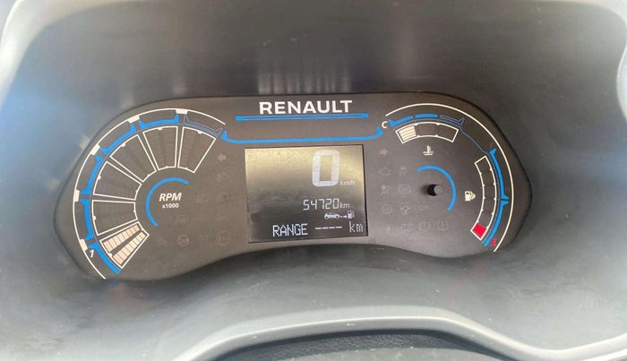 2019 Renault TRIBER RXZ, Petrol, Manual, 54,678 km, Odometer Image