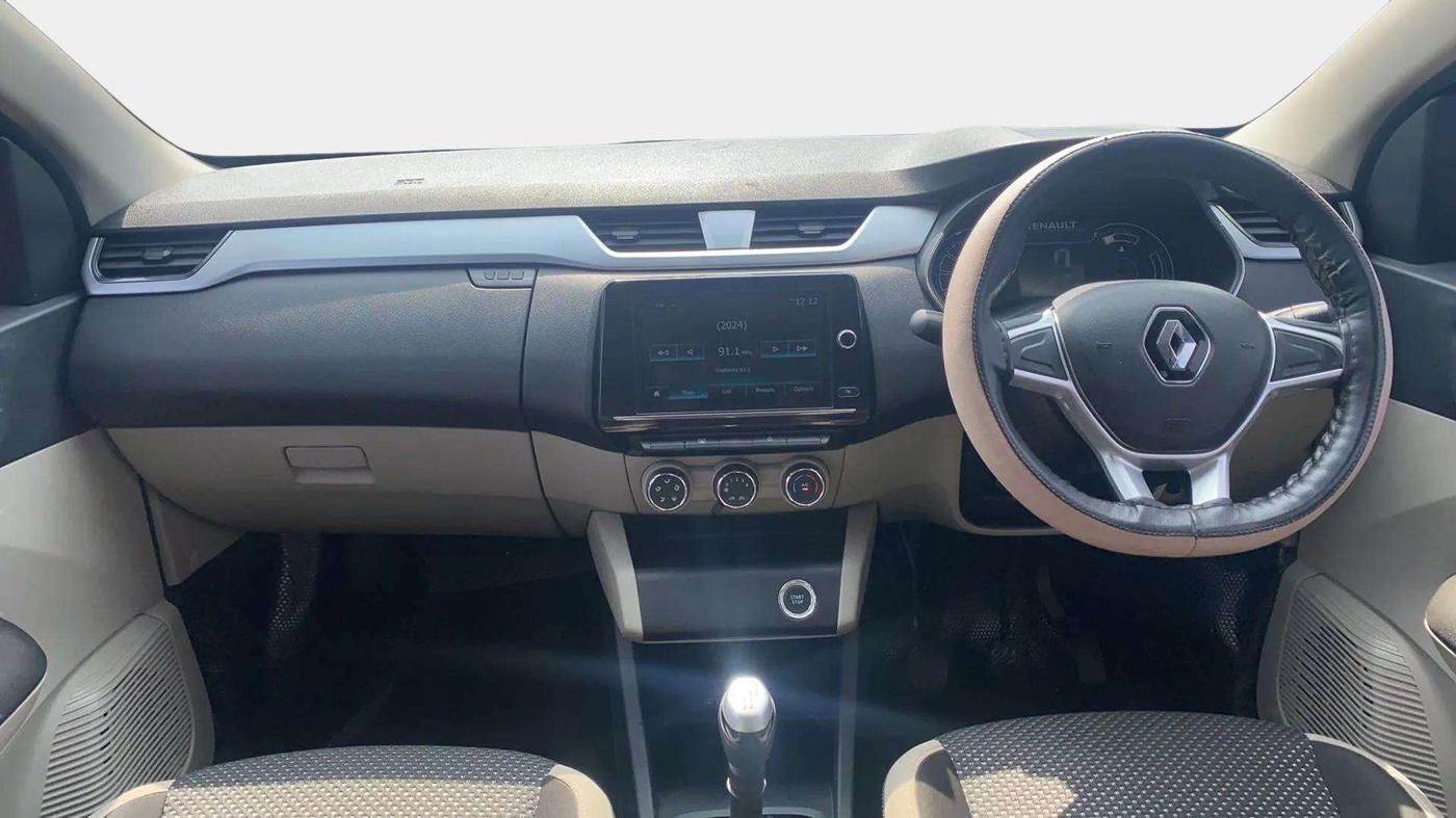 2019 Renault TRIBER RXZ, Petrol, Manual, 54,678 km, Dashboard