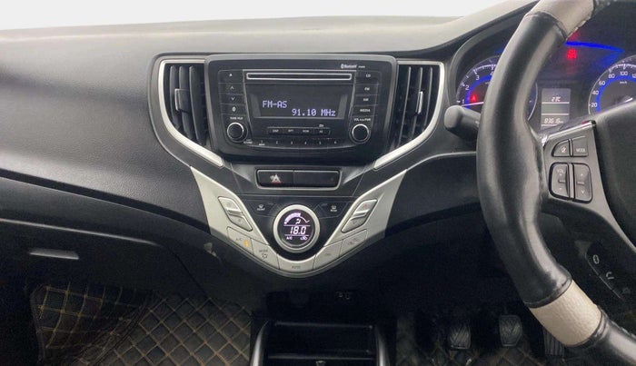 2016 Maruti Baleno DELTA PETROL 1.2, Petrol, Manual, 83,829 km, Air Conditioner