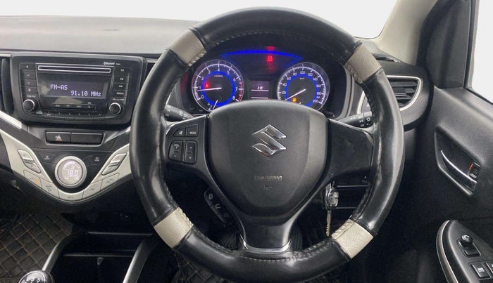 2016 Maruti Baleno DELTA PETROL 1.2, Petrol, Manual, 83,829 km, Steering Wheel Close Up