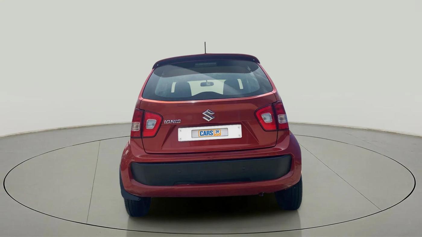 2019 Maruti IGNIS DELTA 1.2 AMT, Petrol, Automatic, 44,346 km, Back/Rear