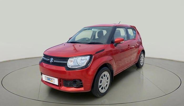 2019 Maruti IGNIS DELTA 1.2 AMT, Petrol, Automatic, 44,346 km, Left Front Diagonal