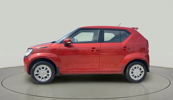 2019 Maruti IGNIS DELTA 1.2 AMT, Petrol, Automatic, 44,346 km, Left Side