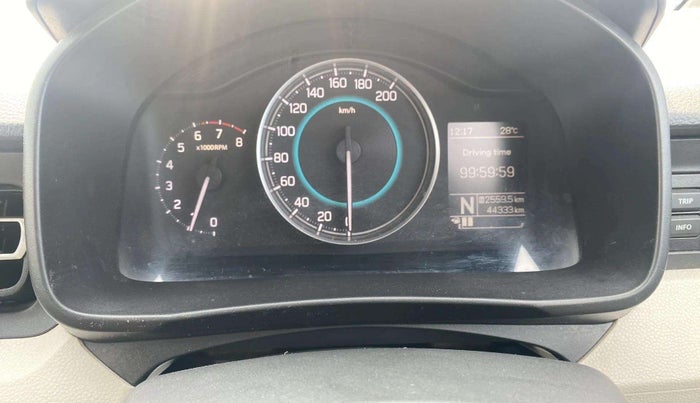 2019 Maruti IGNIS DELTA 1.2 AMT, Petrol, Automatic, 44,346 km, Odometer Image