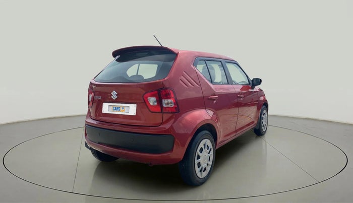 2019 Maruti IGNIS DELTA 1.2 AMT, Petrol, Automatic, 44,346 km, Right Back Diagonal