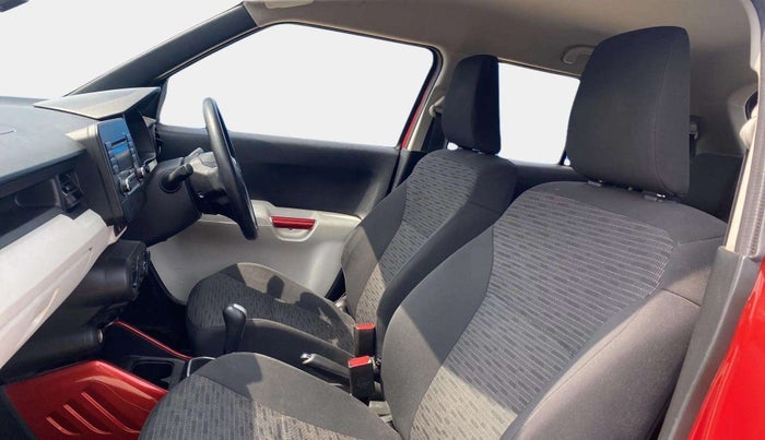 2019 Maruti IGNIS DELTA 1.2 AMT, Petrol, Automatic, 44,346 km, Right Side Front Door Cabin