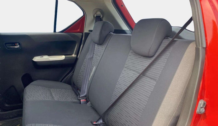 2019 Maruti IGNIS DELTA 1.2 AMT, Petrol, Automatic, 44,346 km, Right Side Rear Door Cabin