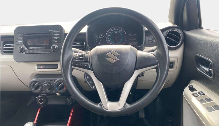 2019 Maruti IGNIS DELTA 1.2 AMT, Petrol, Automatic, 44,346 km, Steering Wheel Close Up