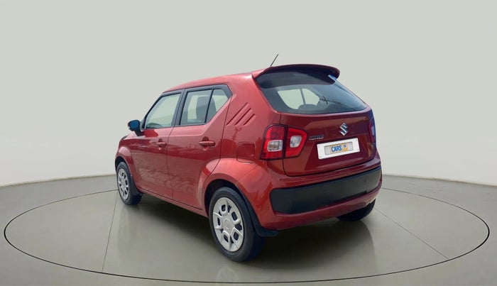 2019 Maruti IGNIS DELTA 1.2 AMT, Petrol, Automatic, 44,346 km, Left Back Diagonal