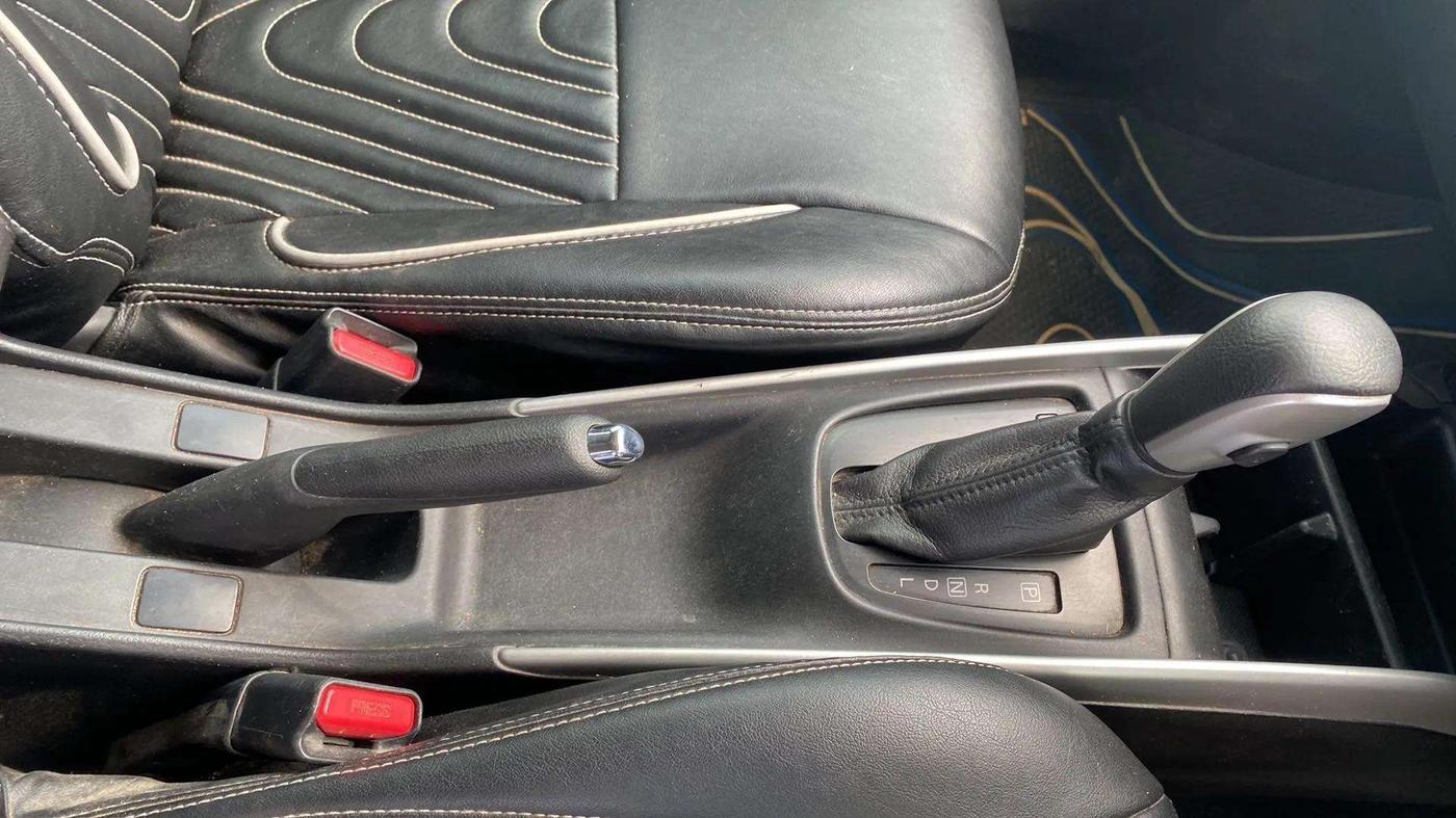 2017 Maruti Baleno ALPHA CVT PETROL 1.2, Petrol, Automatic, 82,284 km, Gear Lever