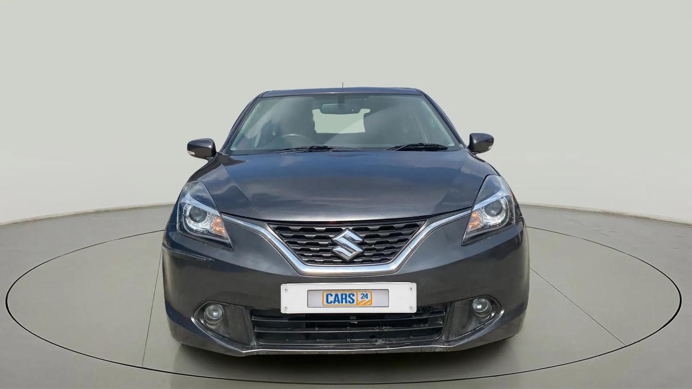 2017 Maruti Baleno ALPHA CVT PETROL 1.2, Petrol, Automatic, 82,284 km, Front