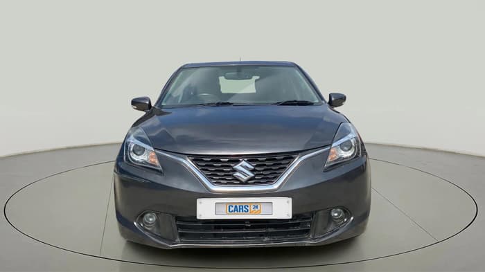 2017 Maruti Baleno ALPHA CVT PETROL 1.2, Petrol, Automatic, 82,284 km, Front