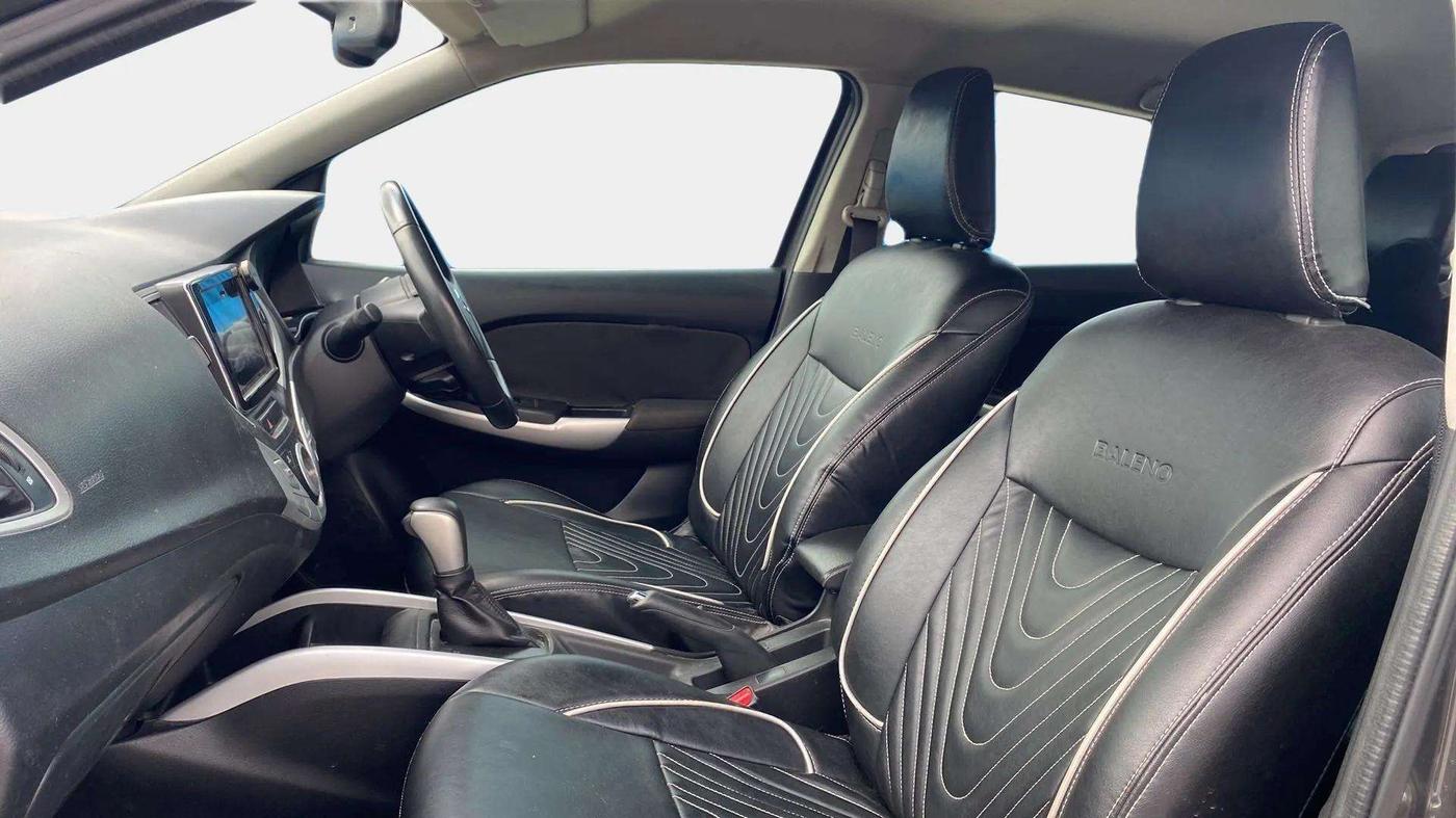2017 Maruti Baleno ALPHA CVT PETROL 1.2, Petrol, Automatic, 82,284 km, Right Side Front Door Cabin