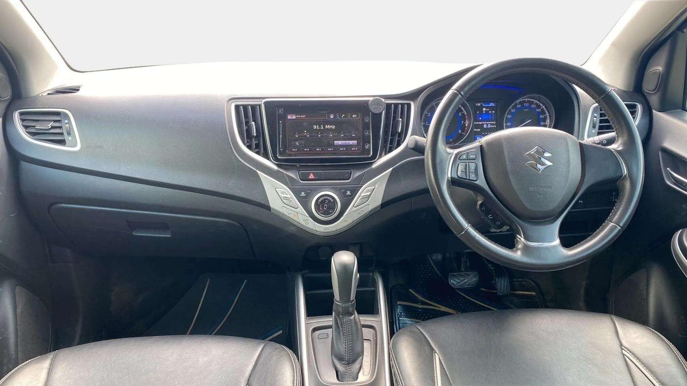 2017 Maruti Baleno ALPHA CVT PETROL 1.2, Petrol, Automatic, 82,284 km, Dashboard