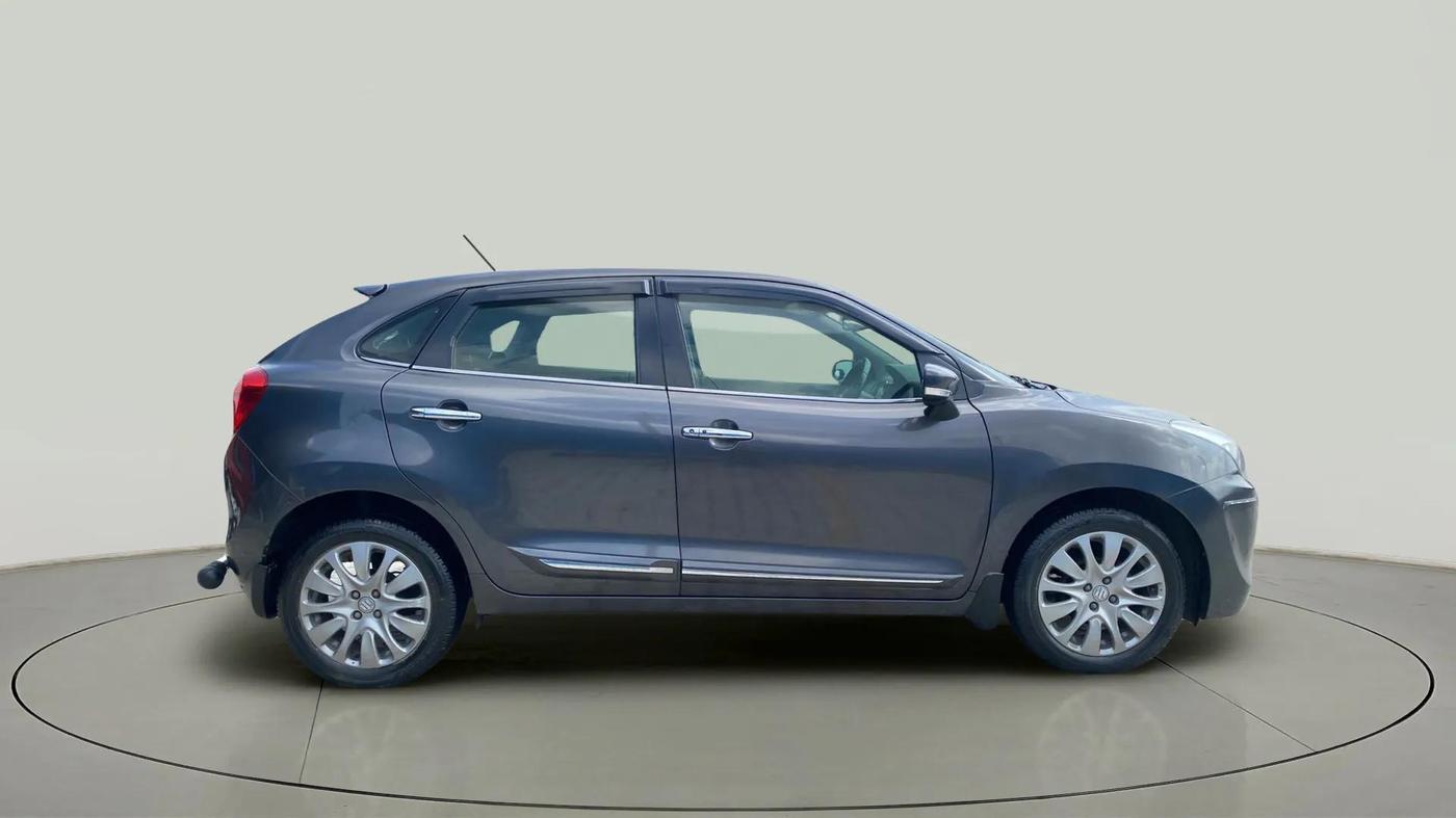 2017 Maruti Baleno ALPHA CVT PETROL 1.2, Petrol, Automatic, 82,284 km, Right Side