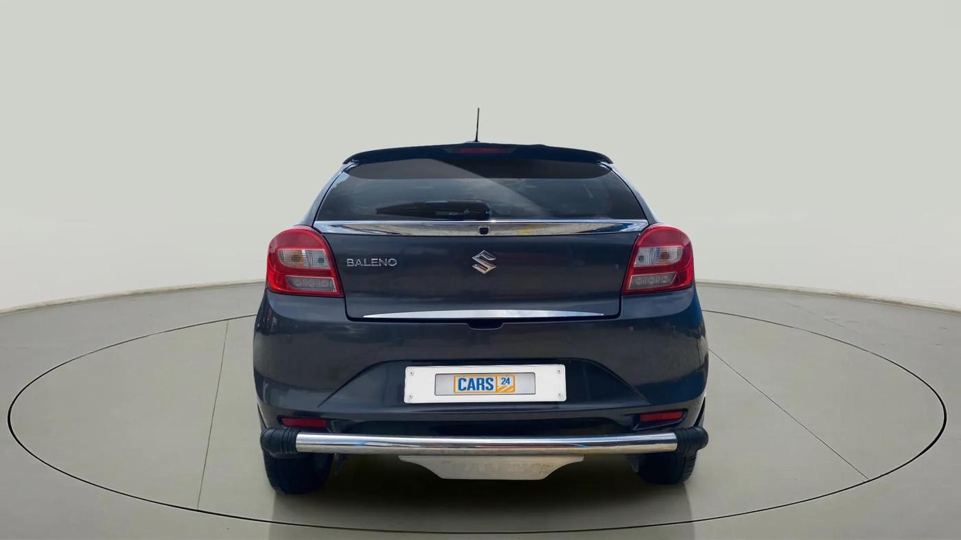 2017 Maruti Baleno ALPHA CVT PETROL 1.2, Petrol, Automatic, 82,284 km, Back/Rear