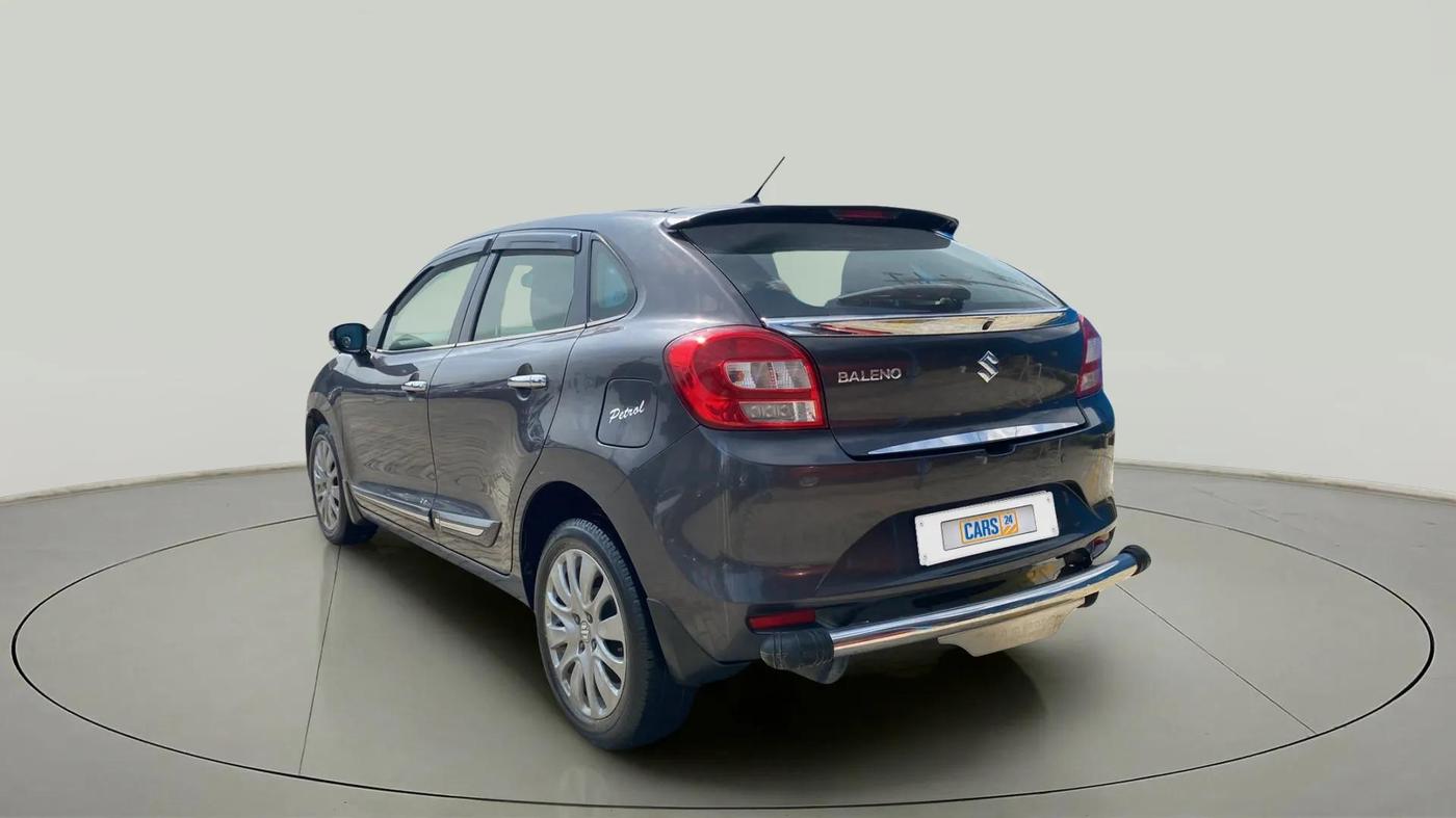 2017 Maruti Baleno ALPHA CVT PETROL 1.2, Petrol, Automatic, 82,284 km, Left Back Diagonal