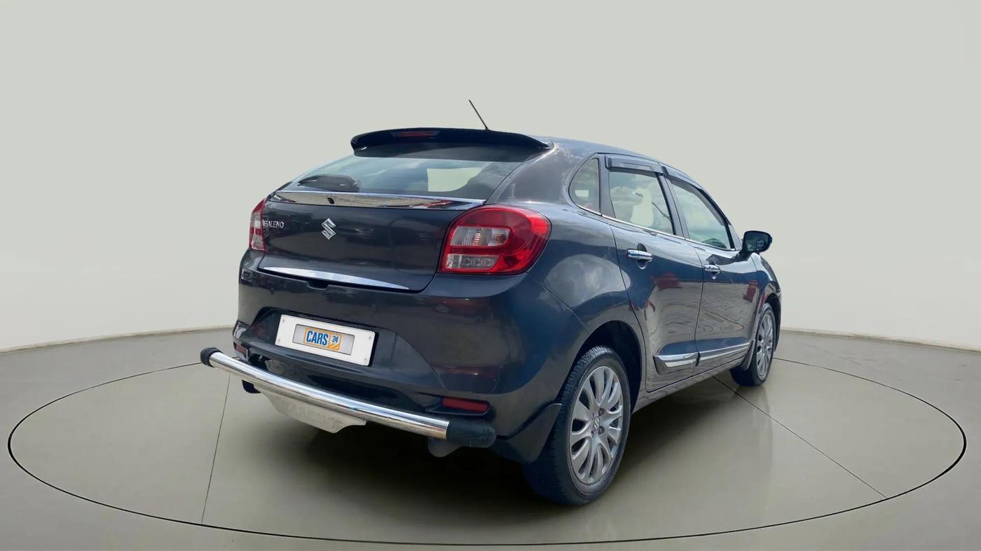 2017 Maruti Baleno ALPHA CVT PETROL 1.2, Petrol, Automatic, 82,284 km, Right Back Diagonal