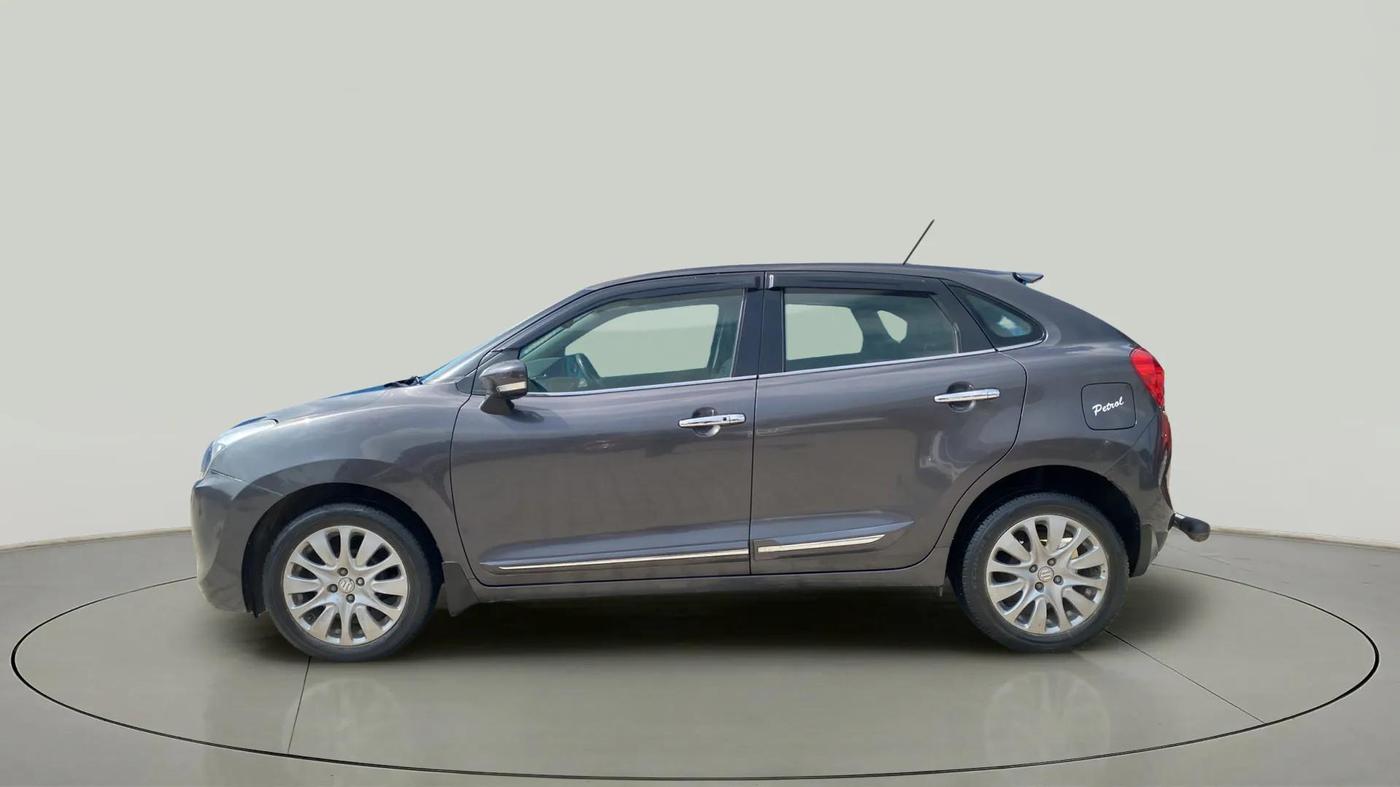 2017 Maruti Baleno ALPHA CVT PETROL 1.2, Petrol, Automatic, 82,284 km, Left Side