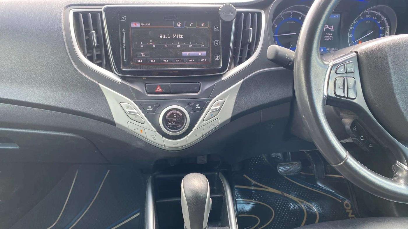 2017 Maruti Baleno ALPHA CVT PETROL 1.2, Petrol, Automatic, 82,284 km, Air Conditioner