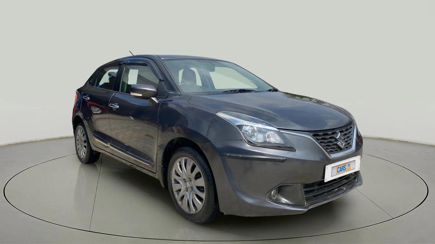 2017 Maruti Baleno ALPHA CVT PETROL 1.2, Petrol, Automatic, 82,284 km, SRP