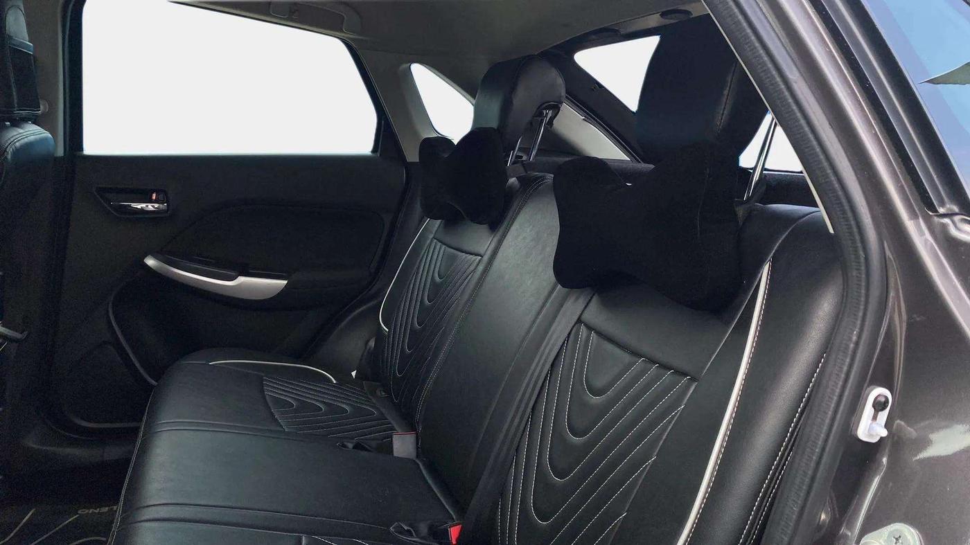 2017 Maruti Baleno ALPHA CVT PETROL 1.2, Petrol, Automatic, 82,284 km, Right Side Rear Door Cabin