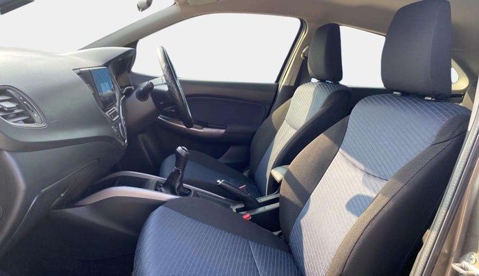 2020 Maruti Baleno DELTA PETROL 1.2, Petrol, Manual, 74,972 km, Right Side Front Door Cabin