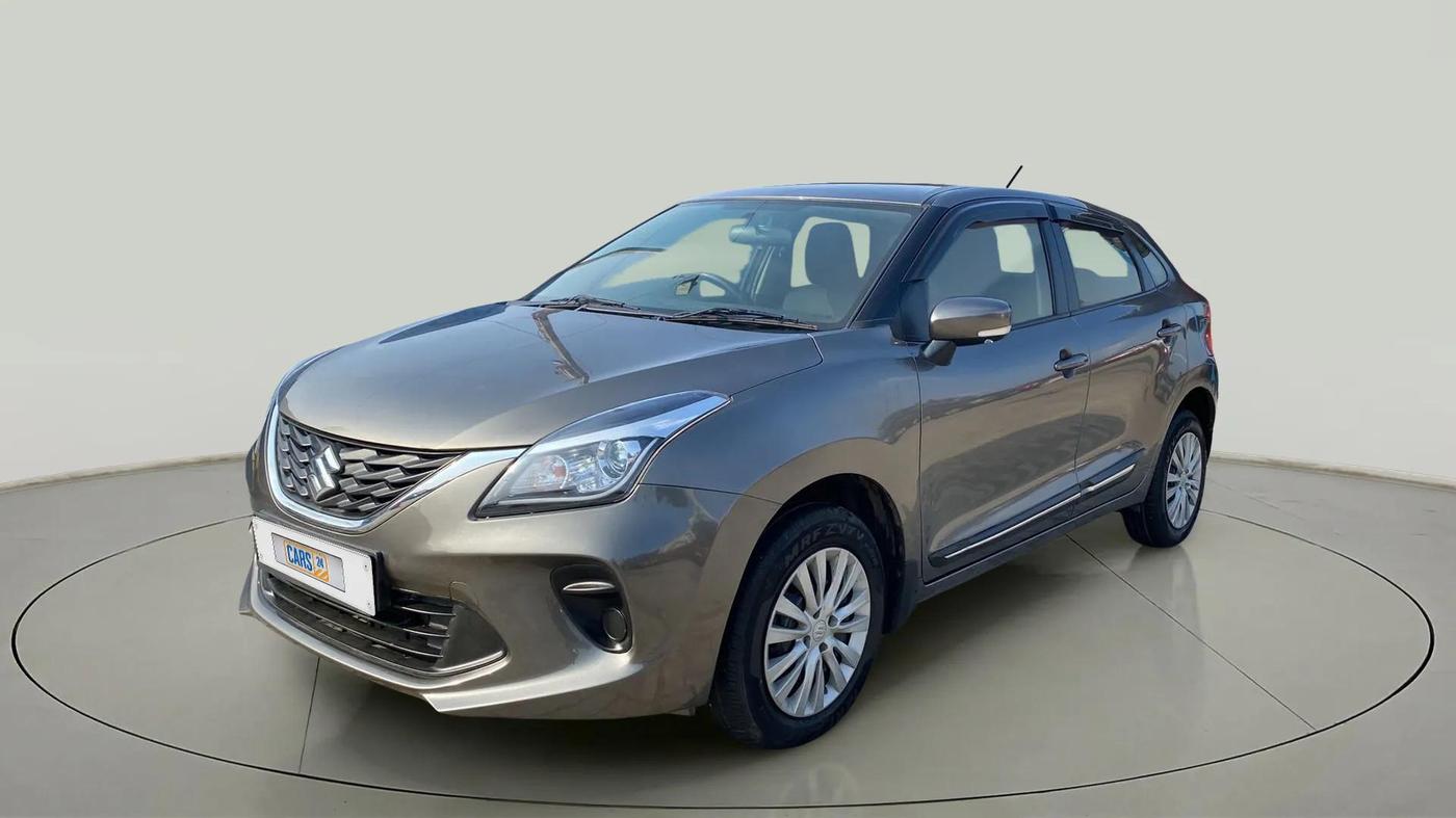 2020 Maruti Baleno DELTA PETROL 1.2, Petrol, Manual, 74,972 km, Left Front Diagonal