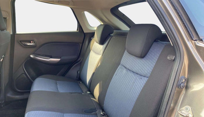 2020 Maruti Baleno DELTA PETROL 1.2, Petrol, Manual, 74,972 km, Right Side Rear Door Cabin