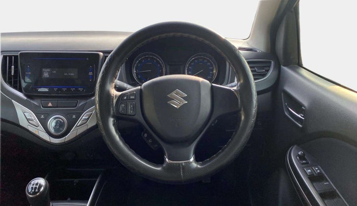 2020 Maruti Baleno DELTA PETROL 1.2, Petrol, Manual, 74,972 km, Steering Wheel Close Up