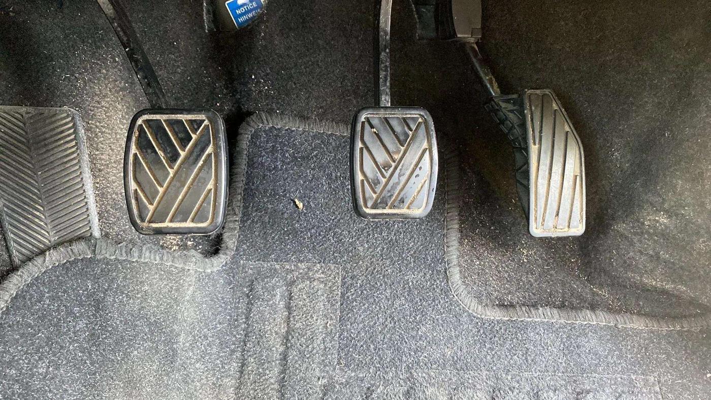 2020 Maruti Baleno DELTA PETROL 1.2, Petrol, Manual, 74,972 km, Pedals