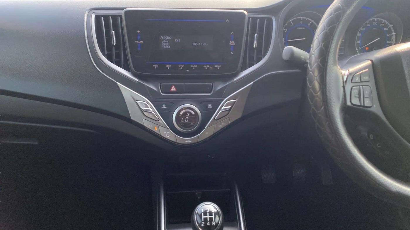 2020 Maruti Baleno DELTA PETROL 1.2, Petrol, Manual, 74,972 km, Air Conditioner