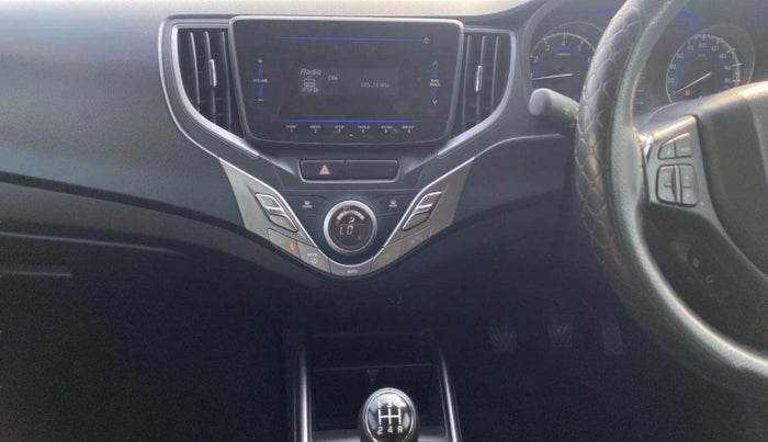 2020 Maruti Baleno DELTA PETROL 1.2, Petrol, Manual, 74,972 km, Air Conditioner