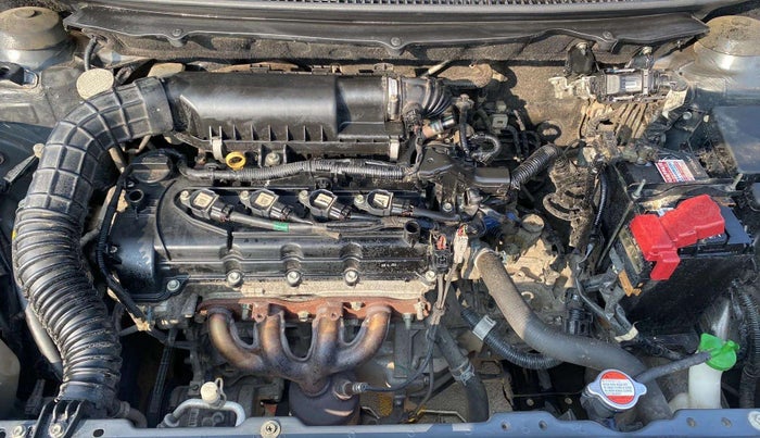 2020 Maruti Baleno DELTA PETROL 1.2, Petrol, Manual, 74,972 km, Open Bonet