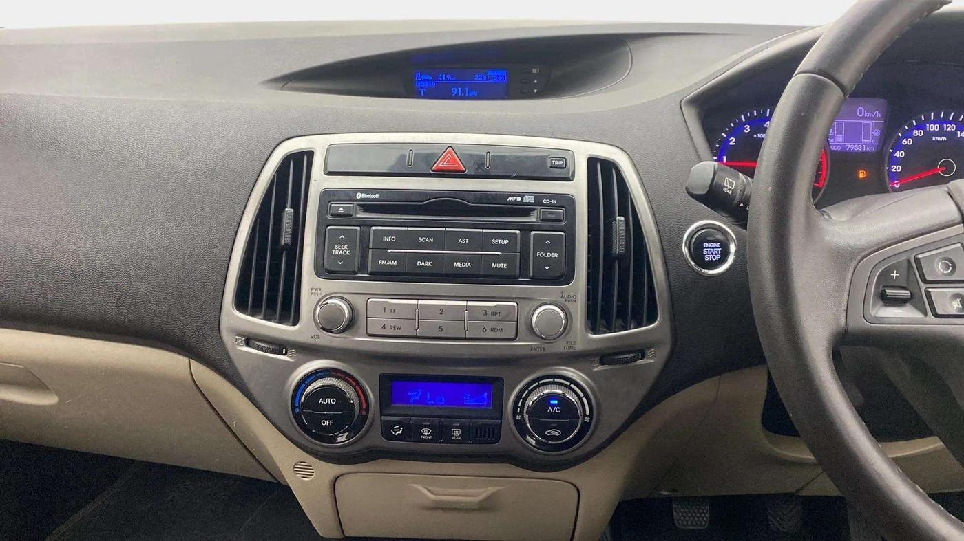 2013 Hyundai i20 ASTA 1.2, Petrol, Manual, 79,714 km, Air Conditioner