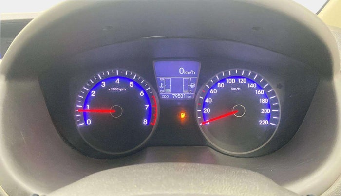 2013 Hyundai i20 ASTA 1.2, Petrol, Manual, 79,714 km, Odometer Image
