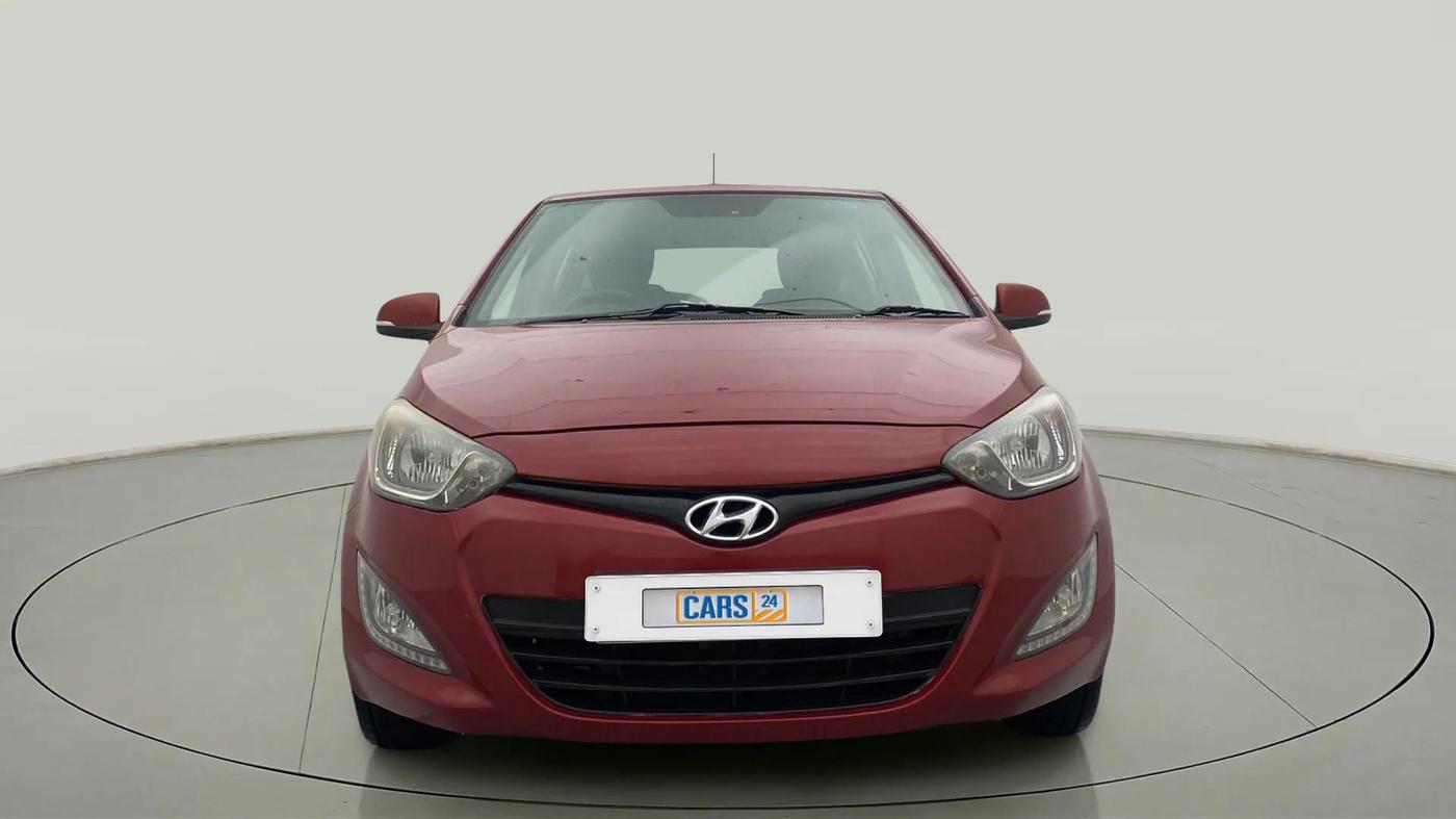 2013 Hyundai i20 ASTA 1.2, Petrol, Manual, 79,714 km, Front